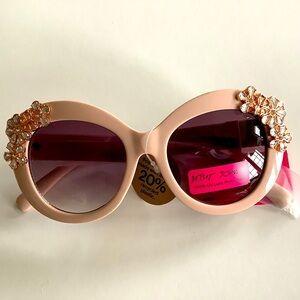 Betsey Johnson Jewel Sunglasses New